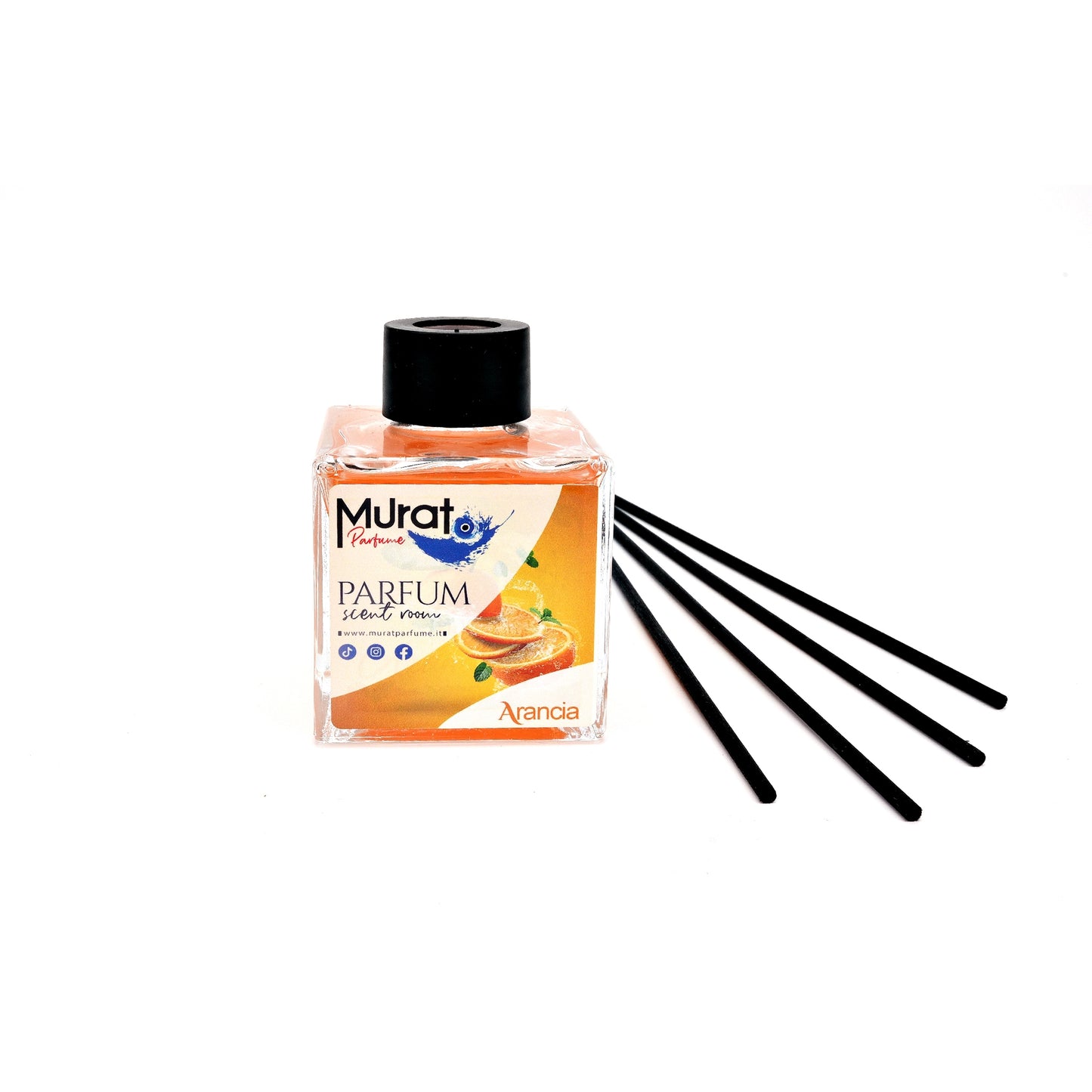 Profumatore Ambiente 110ml con bastoncini