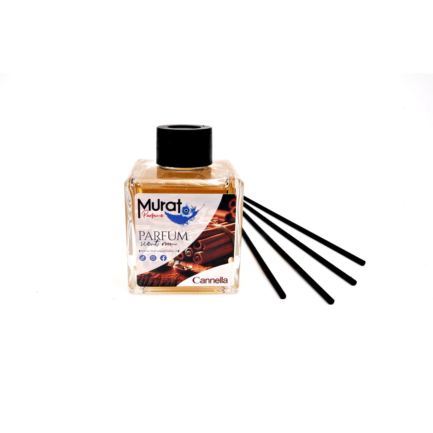 Profumatore Ambiente 110ml con bastoncini
