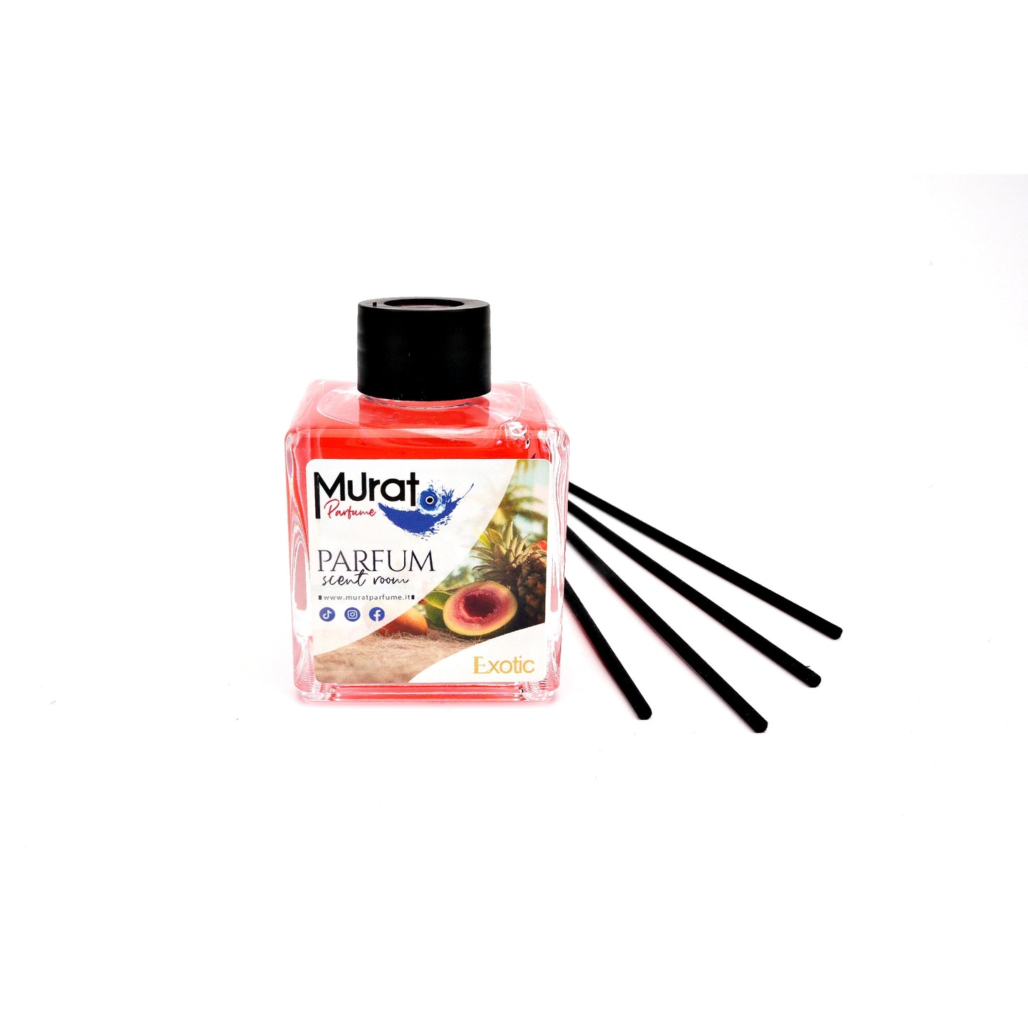 Profumatore Ambiente 110ml con bastoncini