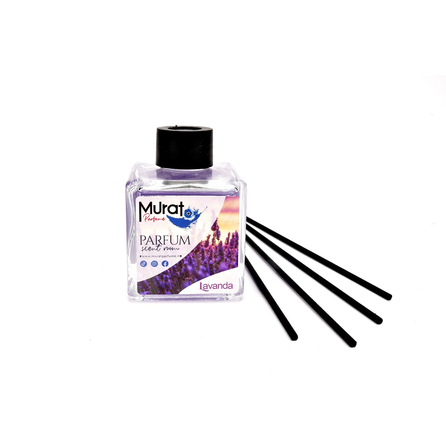 Profumatore Ambiente 110ml con bastoncini