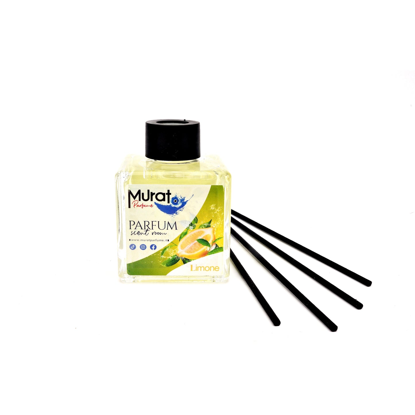 Profumatore Ambiente 110ml con bastoncini