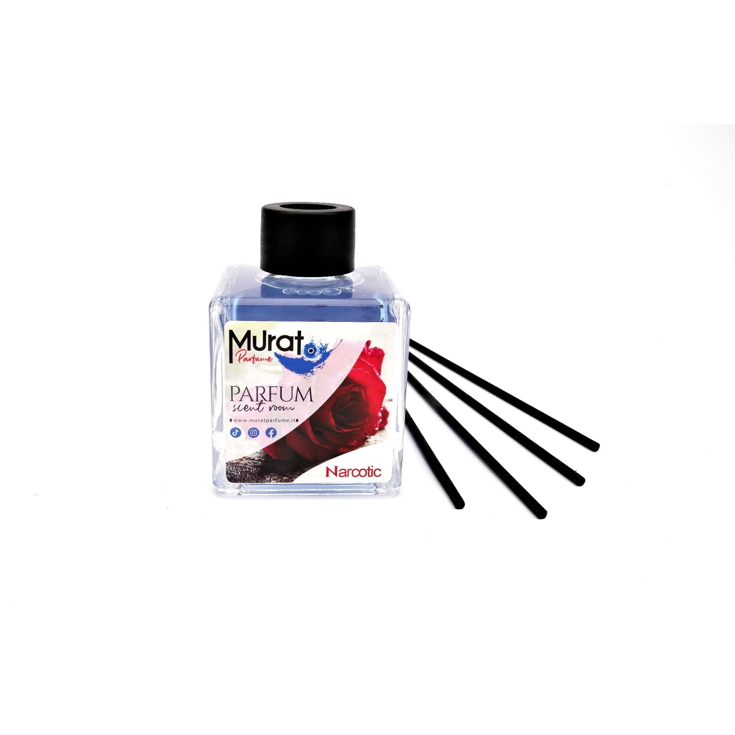 Profumatore Ambiente 110ml con bastoncini