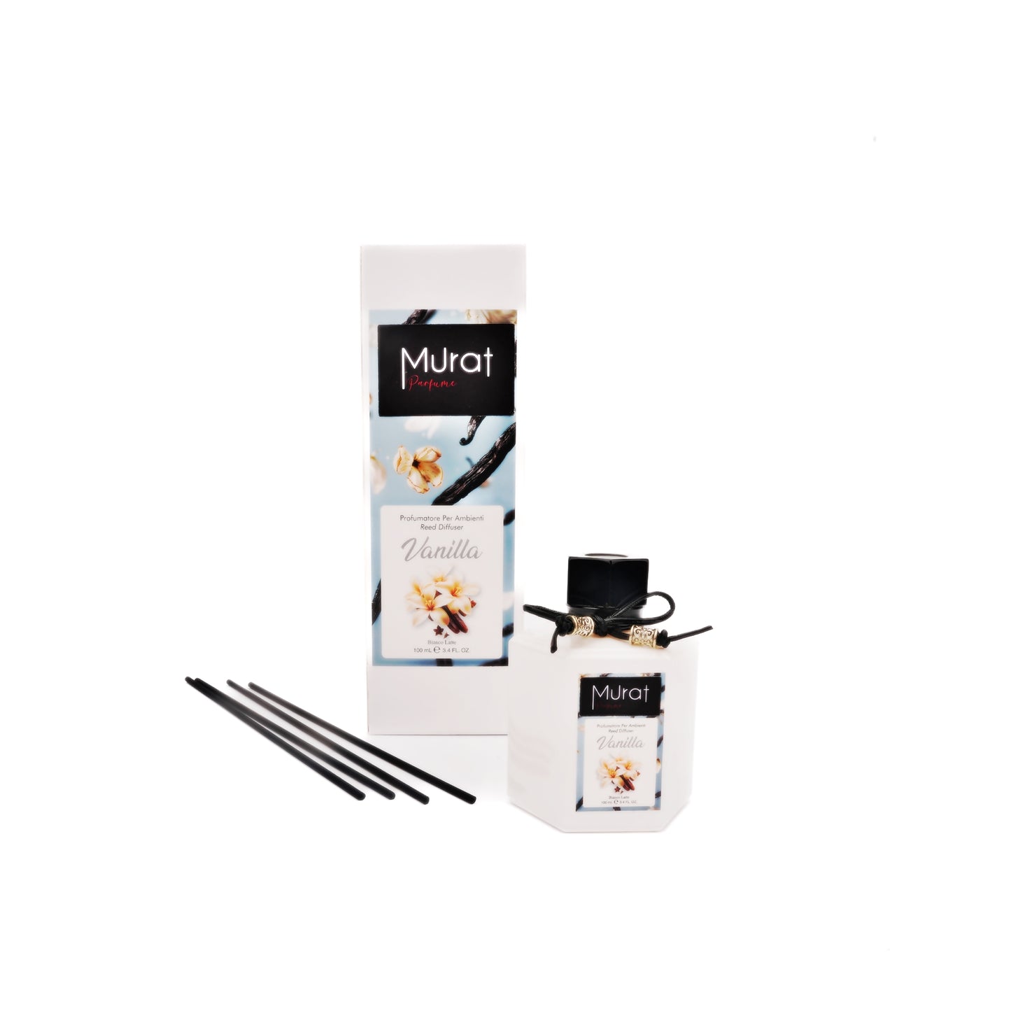Profumatore Ambiente 100ml Elegant White Milk Vanilla