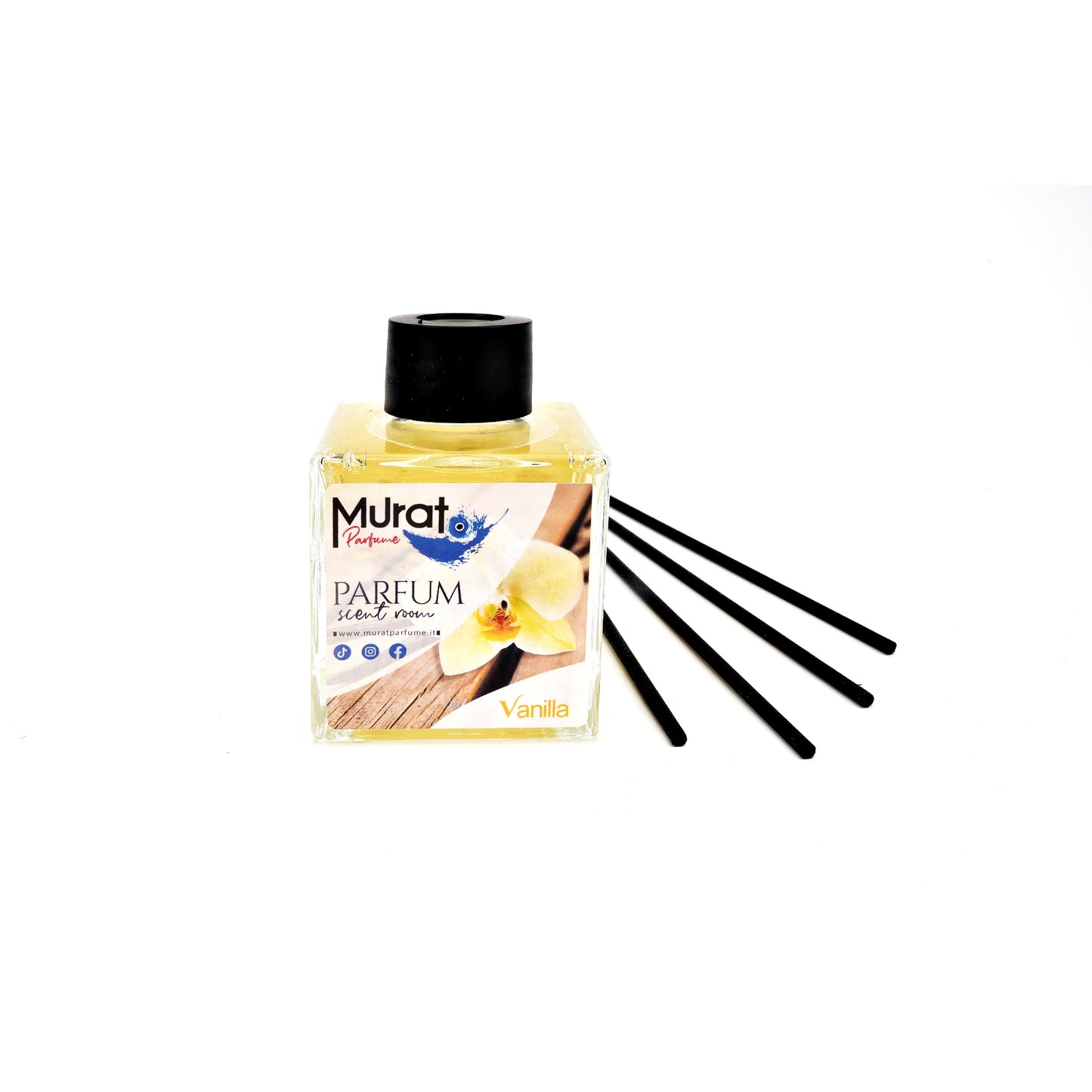 Profumatore Ambiente 110ml con bastoncini