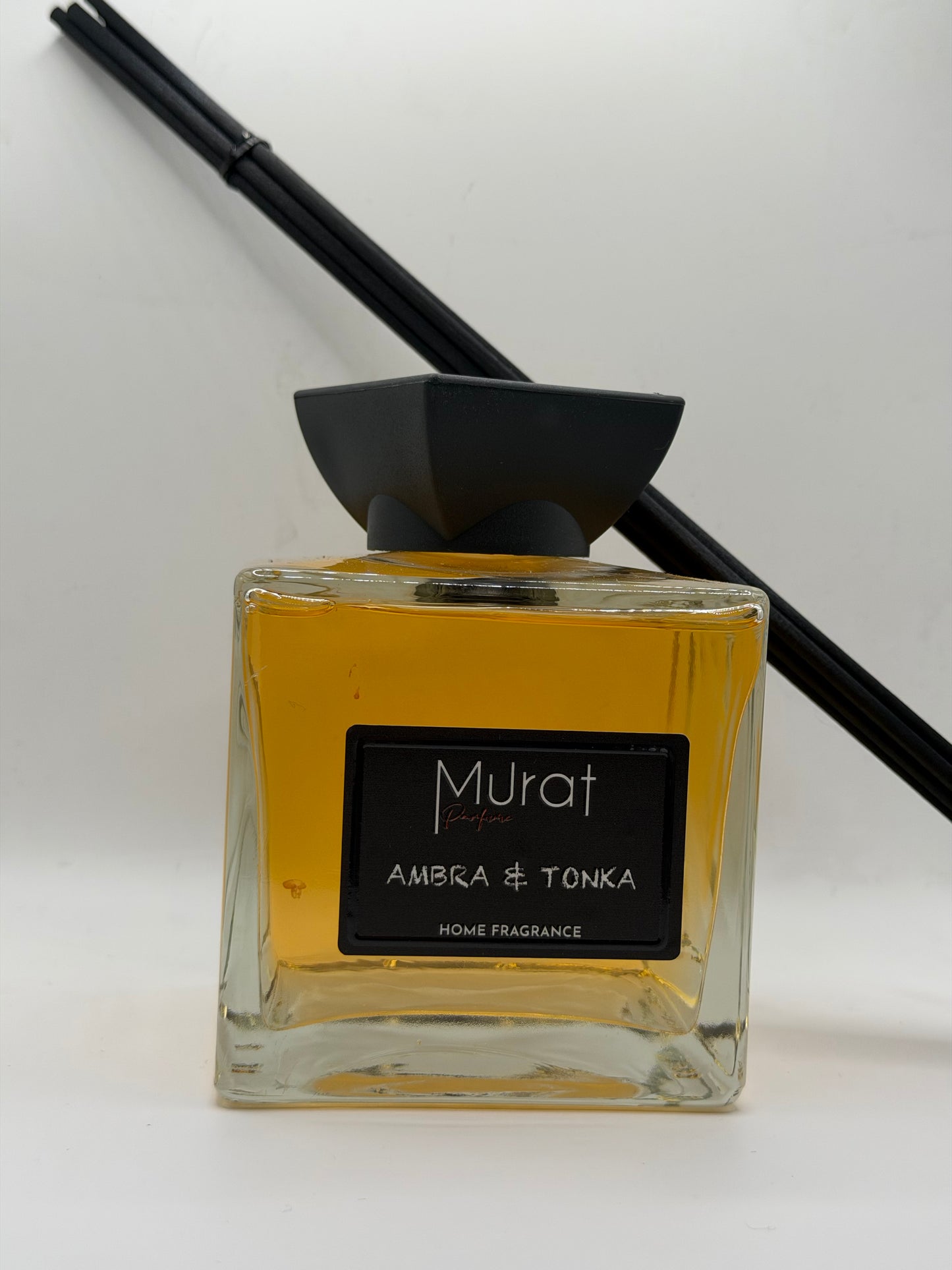 Profumatore Ambiente da 500ml in Vetro con Bastoncini