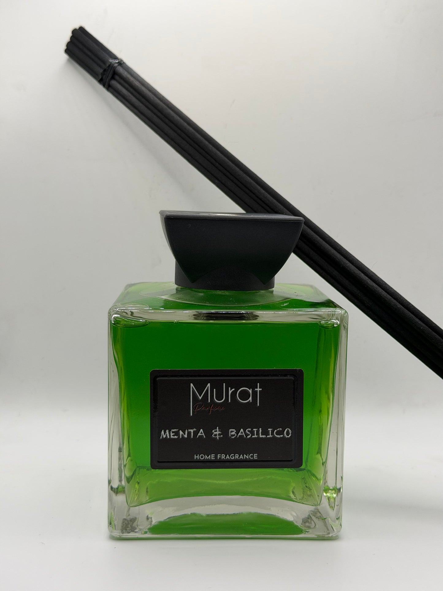 Profumatore Ambiente da 500ml in Vetro con Bastoncini