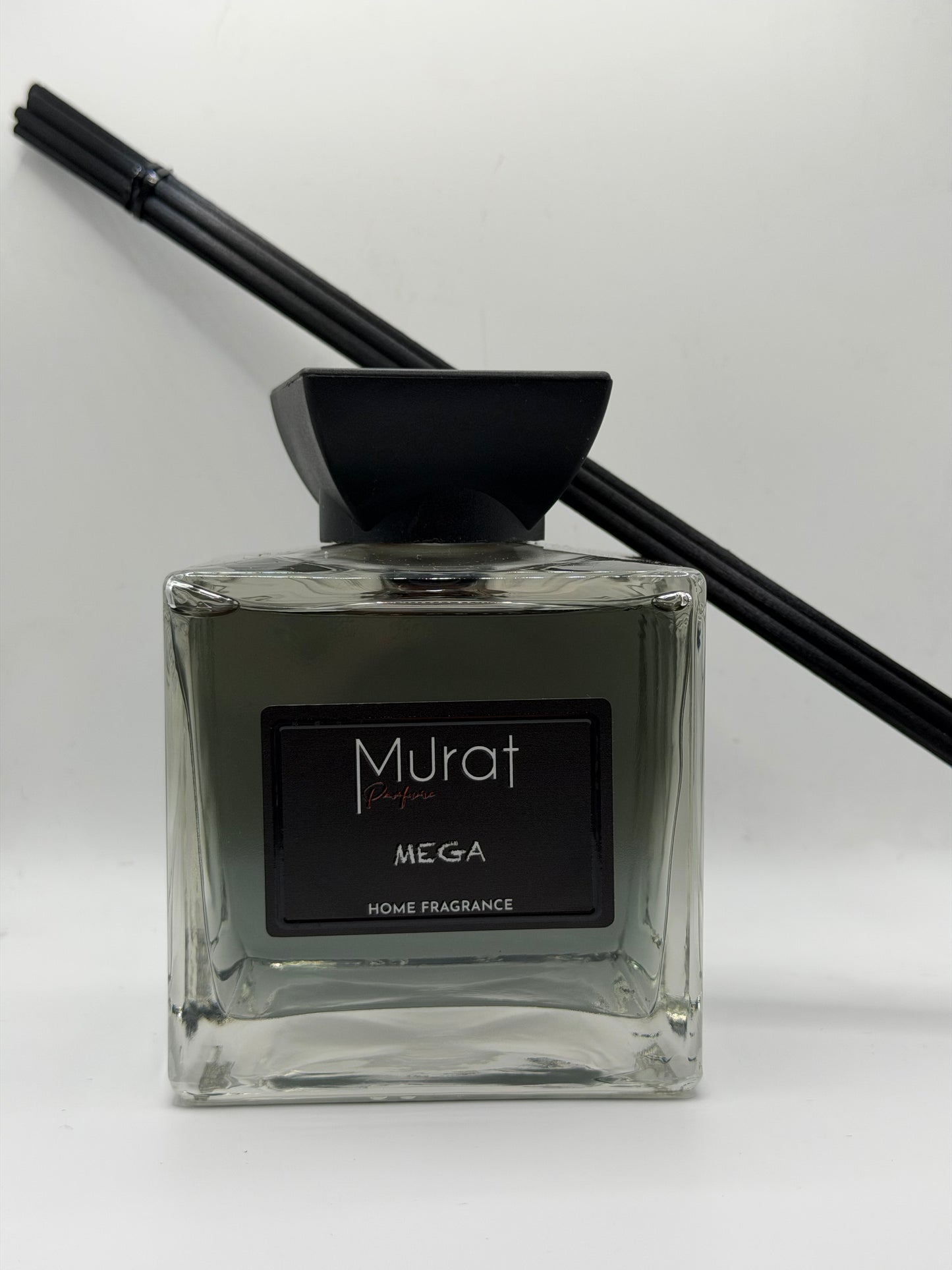 Profumatore Ambiente da 500ml in Vetro con Bastoncini