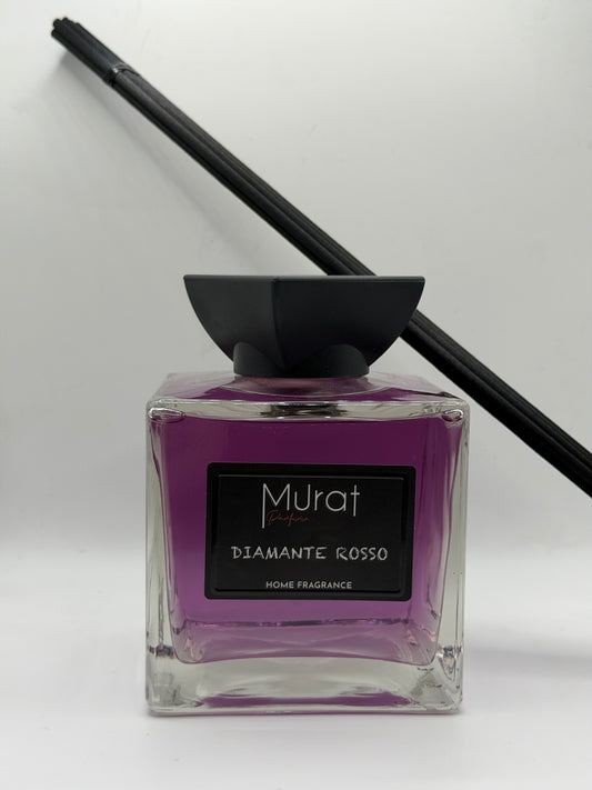 Profumatore Ambiente da 500ml in Vetro con Bastoncini