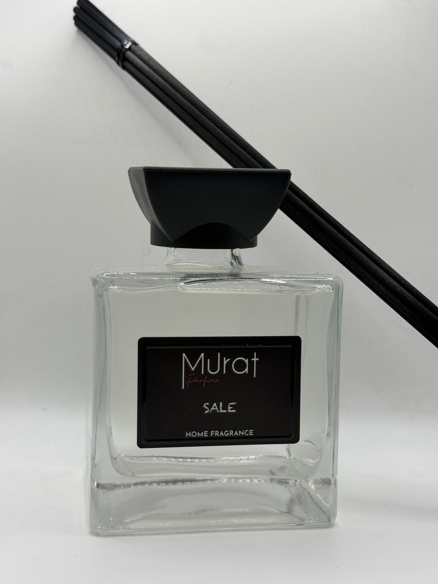 Profumatore Ambiente da 500ml in Vetro con Bastoncini