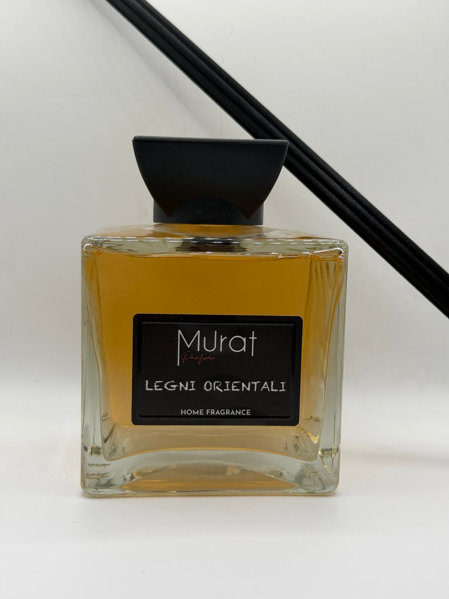 Profumatore Ambiente da 500ml in Vetro con Bastoncini