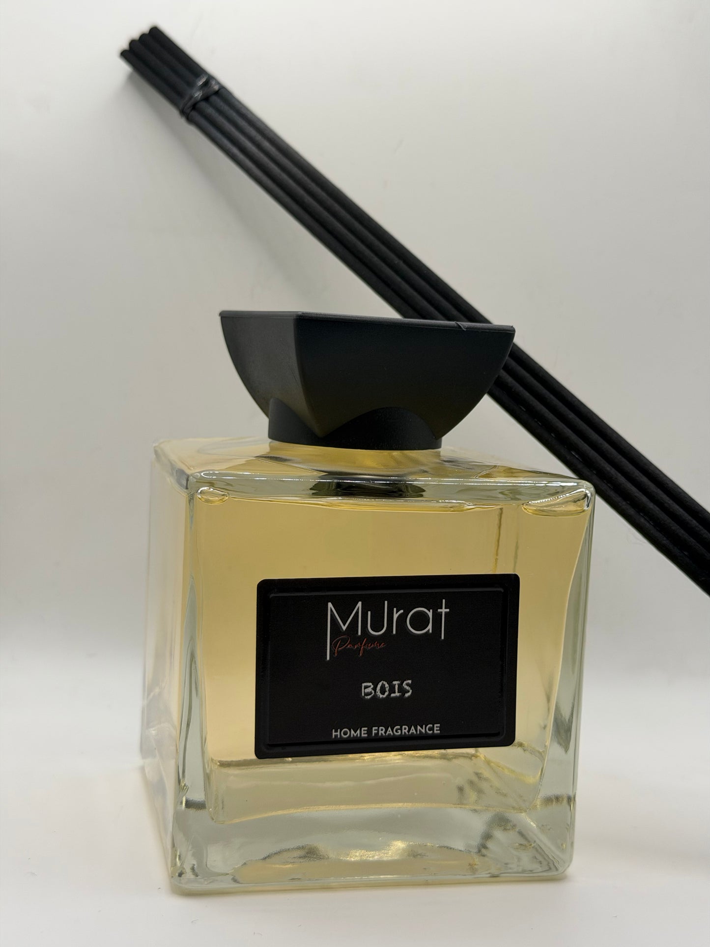 Profumatore Ambiente da 500ml in Vetro con Bastoncini